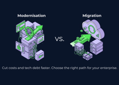 CCM modernisation versus migration: upgrading an existing technology stack compared with moving to a new cloud platform