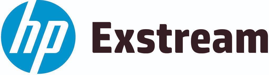 Hp exstream logo